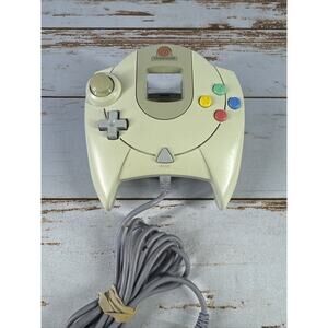 Sega Dreamcast Controller-OEM Authentic-Model HKT-7700 Tested / Working